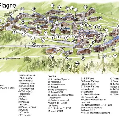 Phoenix - 2 Pieces Pour 5 Personnes 06 Apartment Macot-la-Plagne